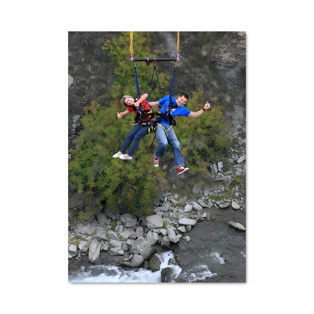 Poster Adrenaline Nevis